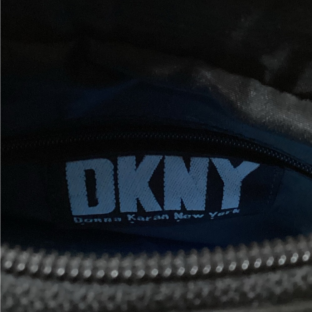 DKNY LEATHER shoulder bag